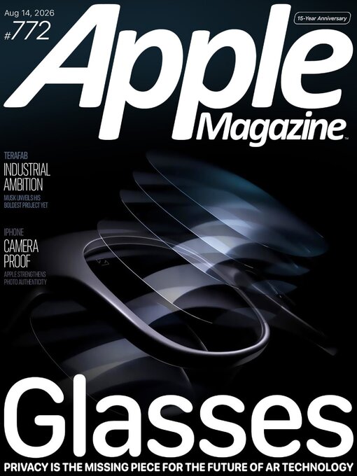 Cover image for AppleMagazine